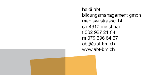 Bildungsmanagement Heidi Abt GmbH