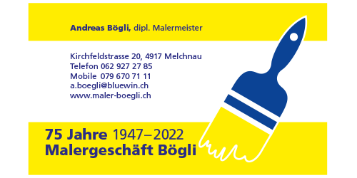 Malergeschäft Bögli