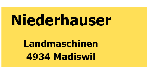 Niederhauser Landmaschinen AG