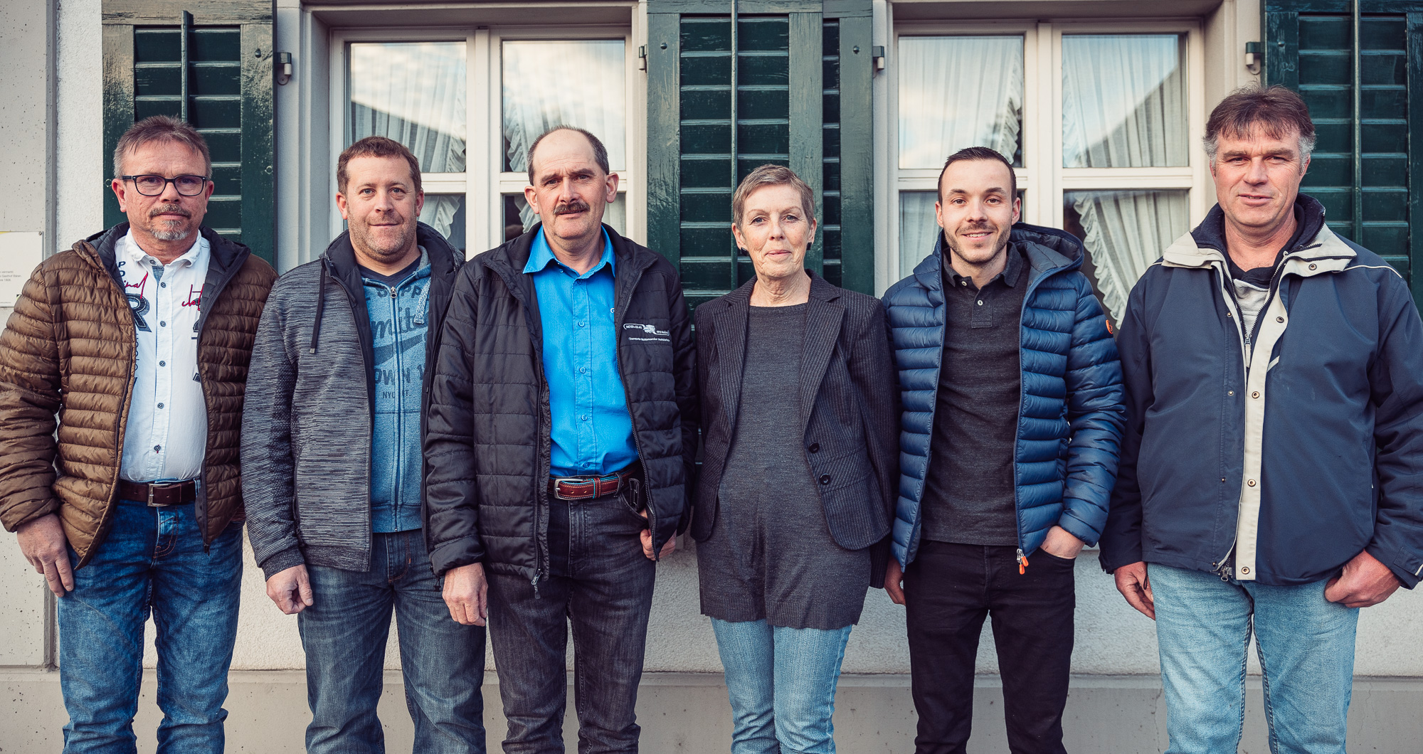 Neue Vorstandsbesetzung